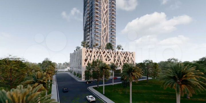 2-к. квартира, 65 м² (ОАЭ)