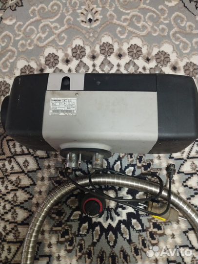 Автономный отопитель webasto air top 3900