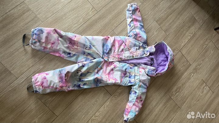 Зимний комбинезон для девочки 116 мембрана