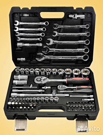 Набор инструментов ключи