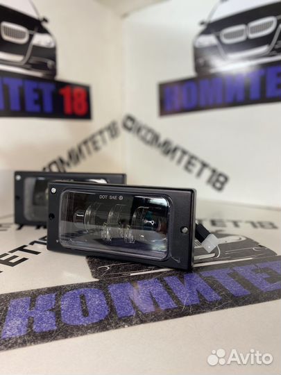 LED птф 5 линз ваз 2110 2114