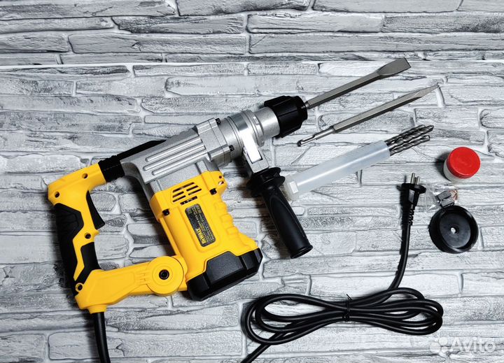 Перфоратор dewalt 1680w