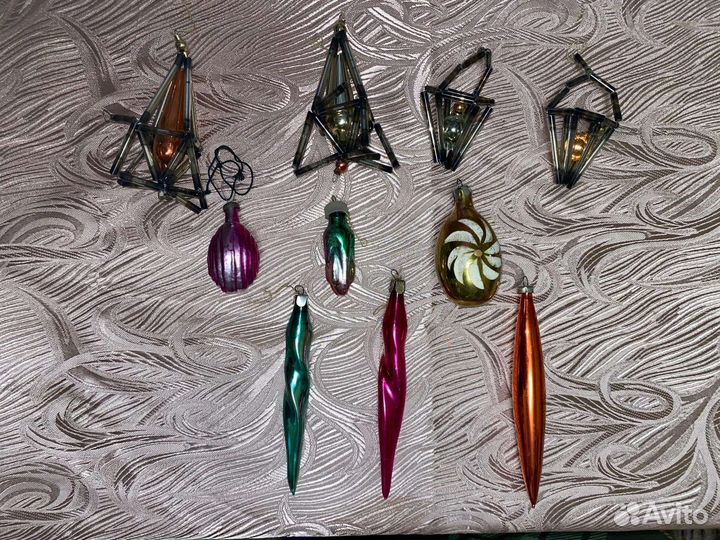 Елочные игрушки ссср(список )