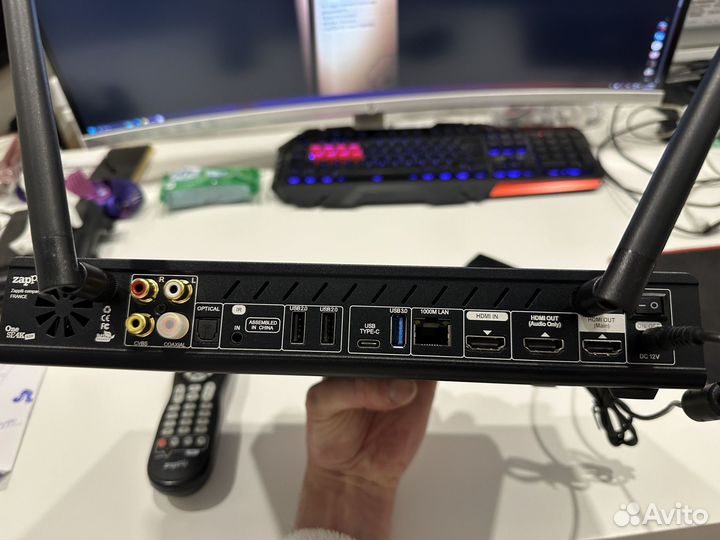 Медиаплеер Zappiti 4k