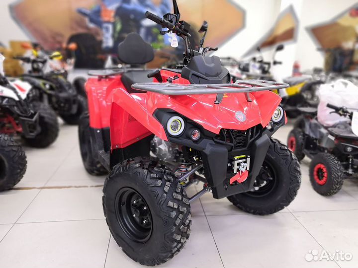 Квадроцикл Motax ATV Grizlik 200 Ultra