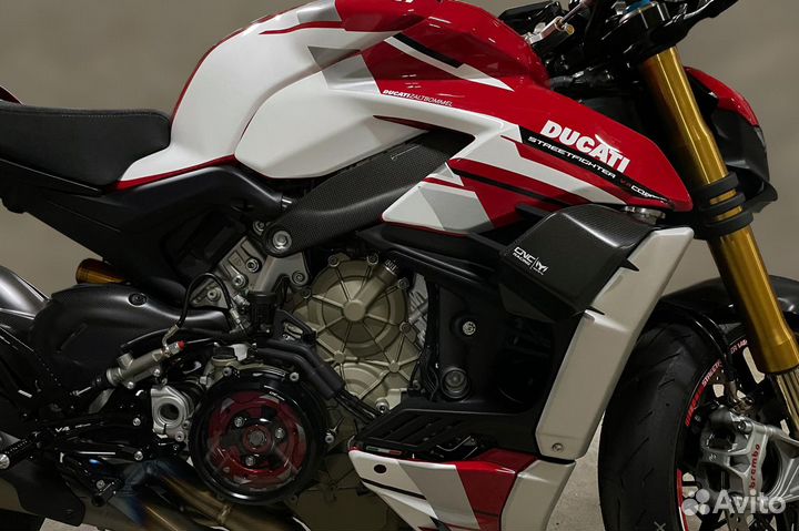 Ducati streetfighter дефлектор винглеты CNC Racing