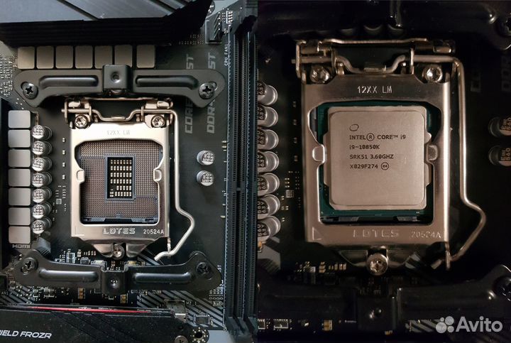 Компьютер i9-10850K, Z490-A, Dark Rock Pro 4, 64Gb