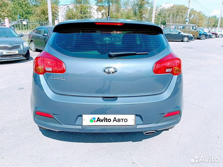 Kia Ceed 1.6 МТ, 2015, 83 317 км