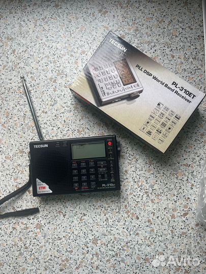 Радиоприемник Tecsun PL-310ET