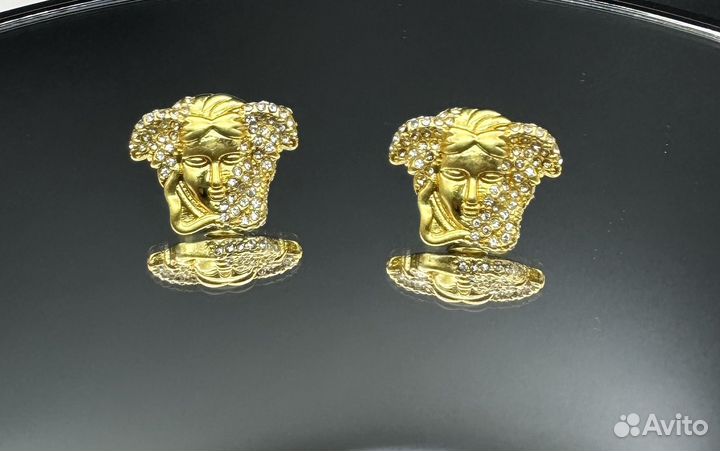 Серьги Versace