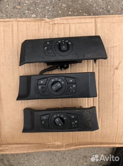 Включатель света бмв 5 е60 BMW 5 E60