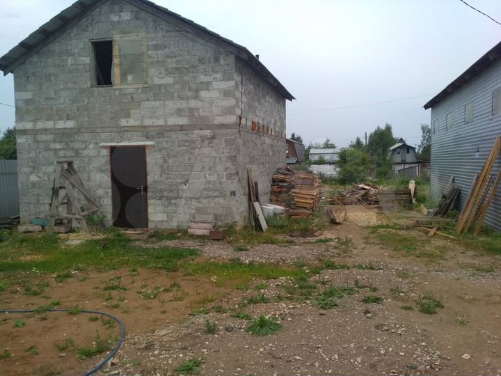 Дом 96 м² на участке 10 сот.