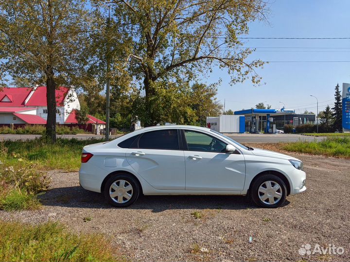 LADA Vesta 1.6 AMT, 2019, 58 800 км