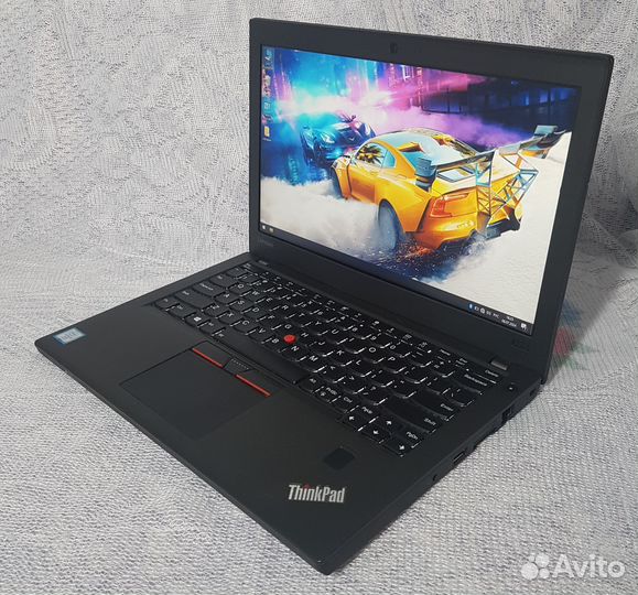 Классный Thinkpad X270 на i5-6300u 2АКБ