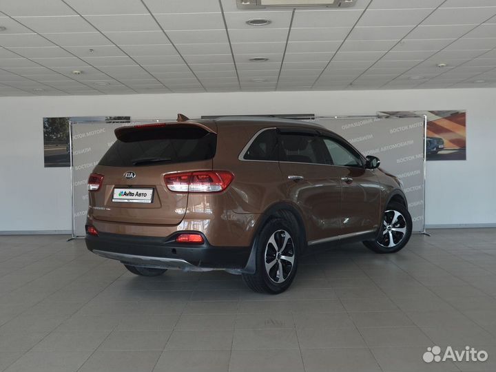 Kia Sorento Prime 3.3 AT, 2016, 89 017 км