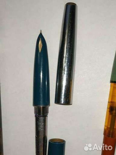 Перьевая ручка времен СССР чернильная