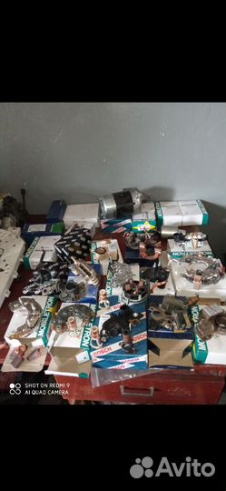 Ремонт стартеров и генераторов легковых авто