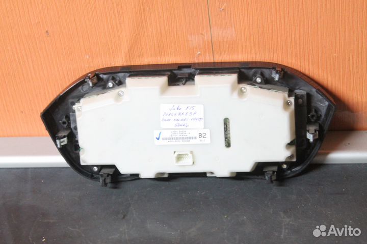 Блок климат контроля Nissan Juke F15 24845BX83A