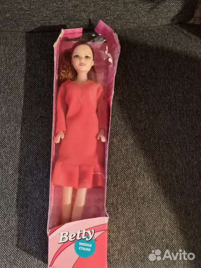 Кукла времён СССР