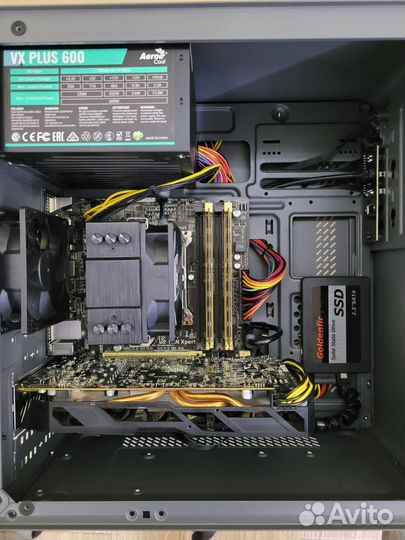 Системник Intel Core i7-4770/16gb/512gb/RX570 8gb