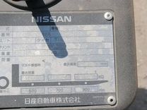Вилочный погрузчик Nissan NL01A15D, 2007
