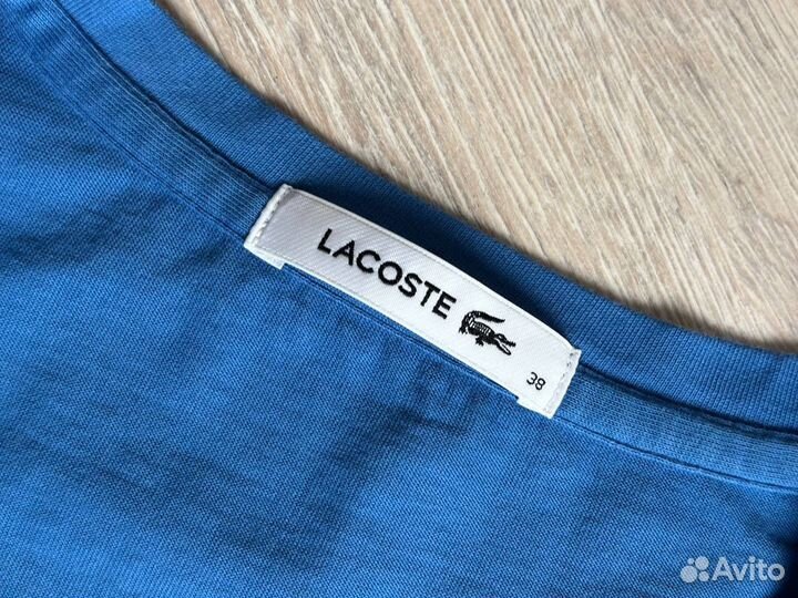 Lacoste футболка мужская S. Оригинал