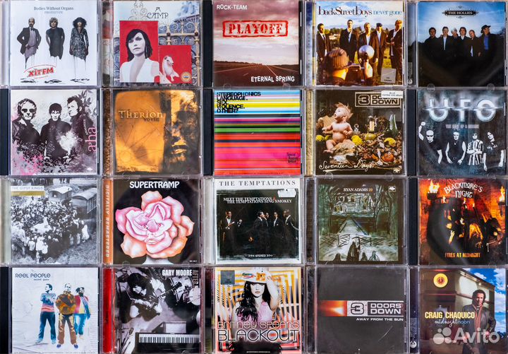 Лицензионные компакт диски CD audio (аудио) музыка