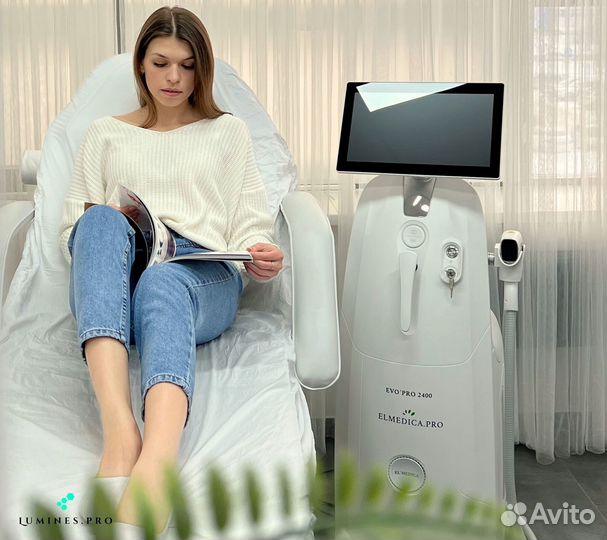 Аппарат для эпиляции люминес Макс-Про 2000W