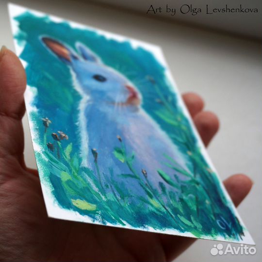 Картина маслом 