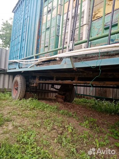 Пчеловодный прицеп