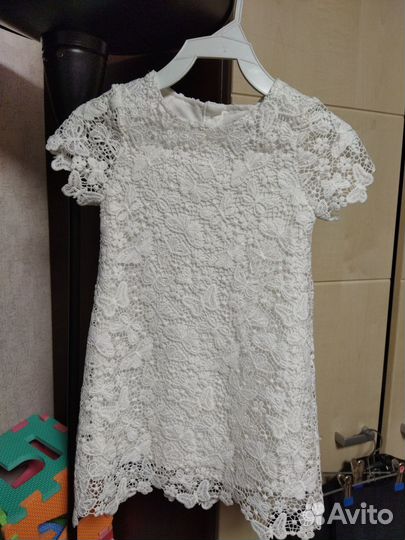 Платье для девочки 92