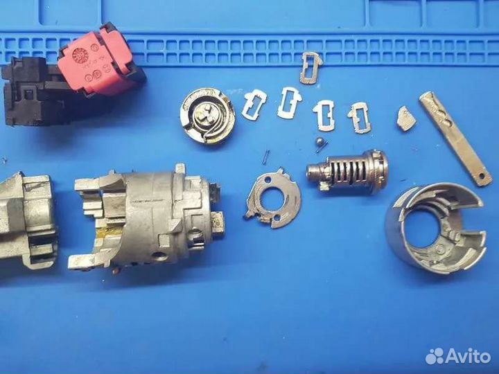 Изготовление ключей,ремонт замков зажигания