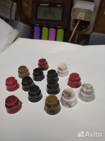 Ручки для переменных резисторов