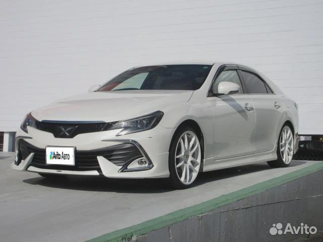 Toyota Mark X 2.5 AT, 2018, 64 000 км
