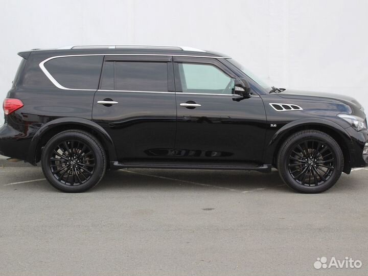 Infiniti QX80 5.6 AT, 2016, 157 822 км