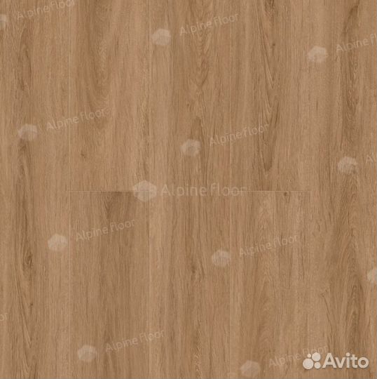 Alpine floor LVT Easy Line дуб рыжий ECO 3-21