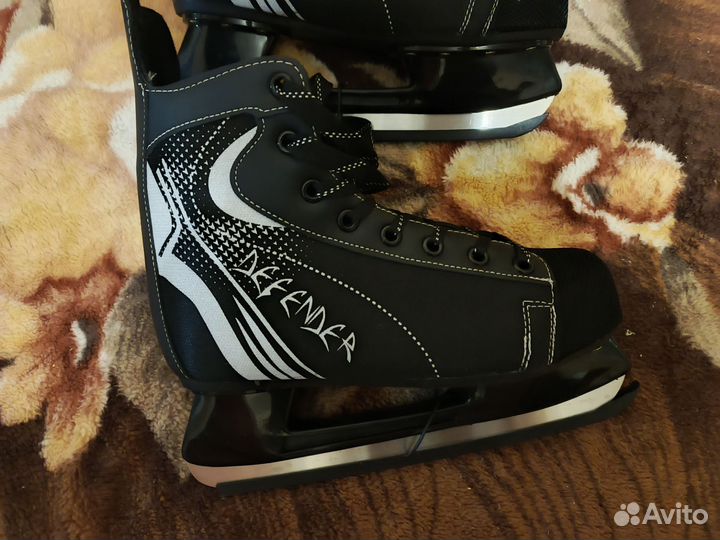 Коньки хоккейные/для активного отдыха