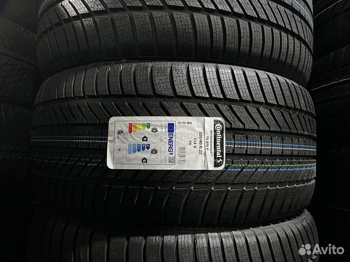 Continental WinterContact TS 870 P 325/40 R22 и 285/45 R22 117V