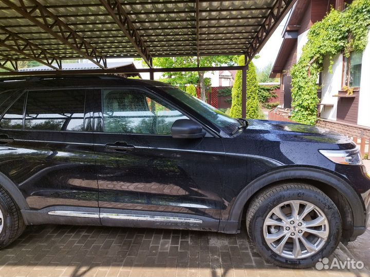 Ford Explorer 2.3 AT, 2019, 42 000 км