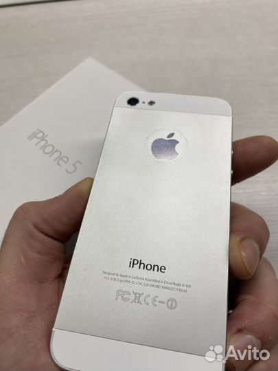 iPhone 5, 16 ГБ