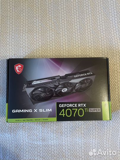 RTX 4070 ti super