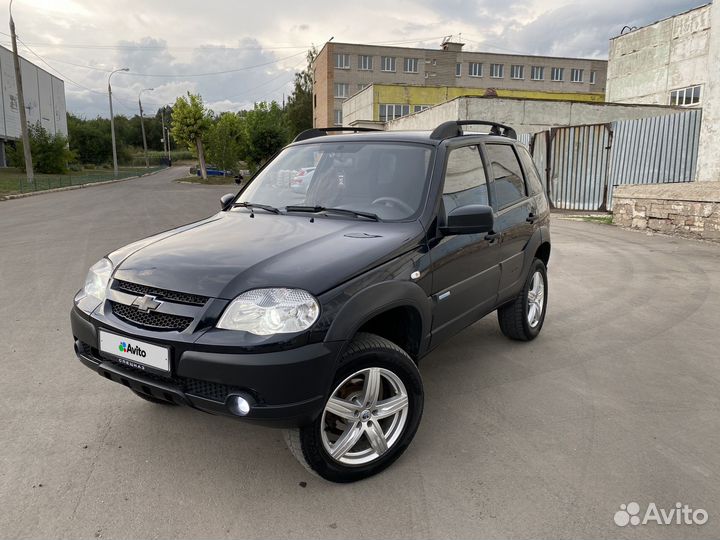 Chevrolet Niva 1.7 МТ, 2013, 100 000 км
