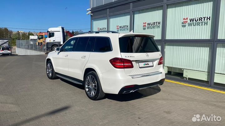Mercedes-Benz GLS-класс 3.0 AT, 2018, 99 400 км