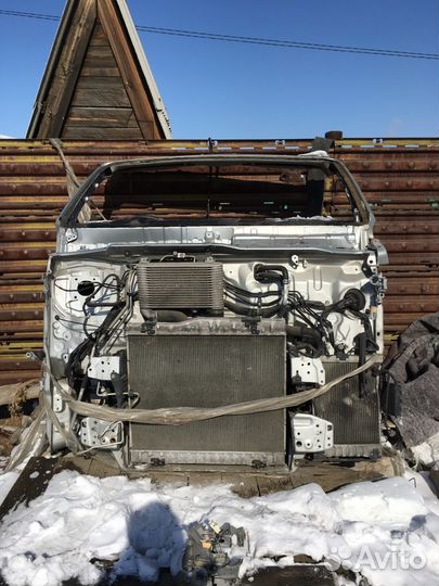 Морда от toyota HiAis