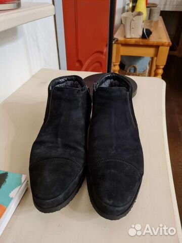 Ботинки мужские зимние 42 размер италия