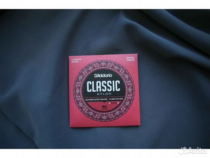 DAddario EJ27N Student Normal струны для классиче