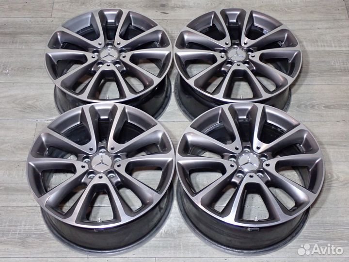 Комплект оригинальных R18 дисков Mercedes W213