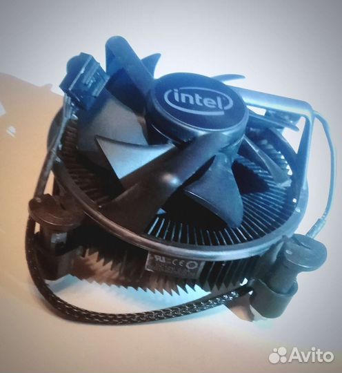 Кулер для процессора intel