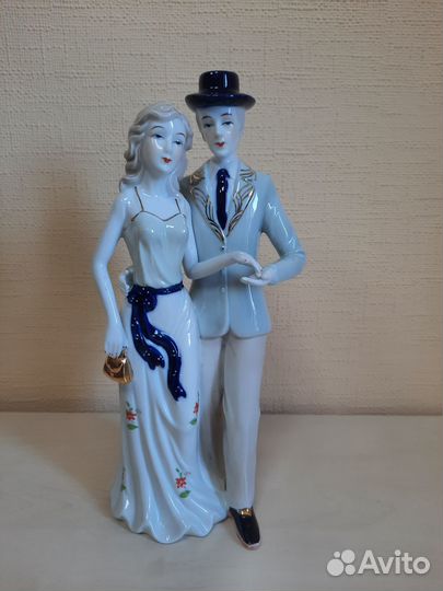Фарфоровые статуэтки