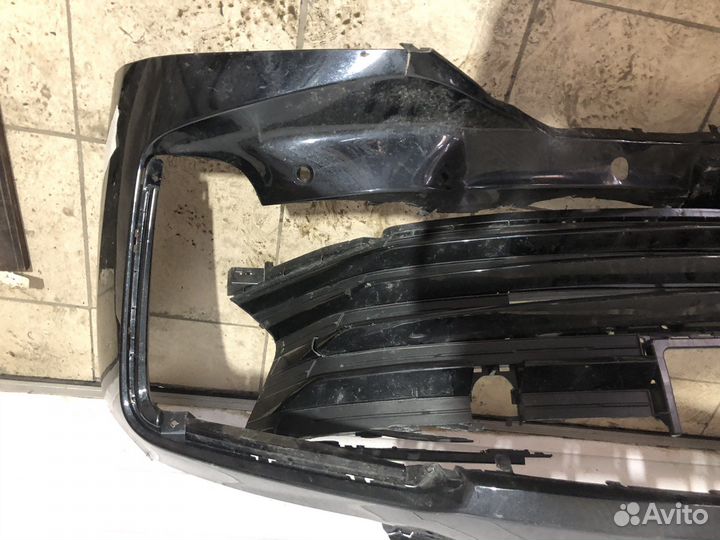 Молдинги решетки радиатора иксид тхл